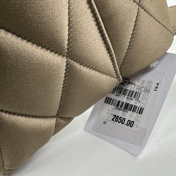 Saint Laurent YSL Monogram LE 57 Matelasse Quilted Satin Shoulder Flap Bag - Picture 8 of 16